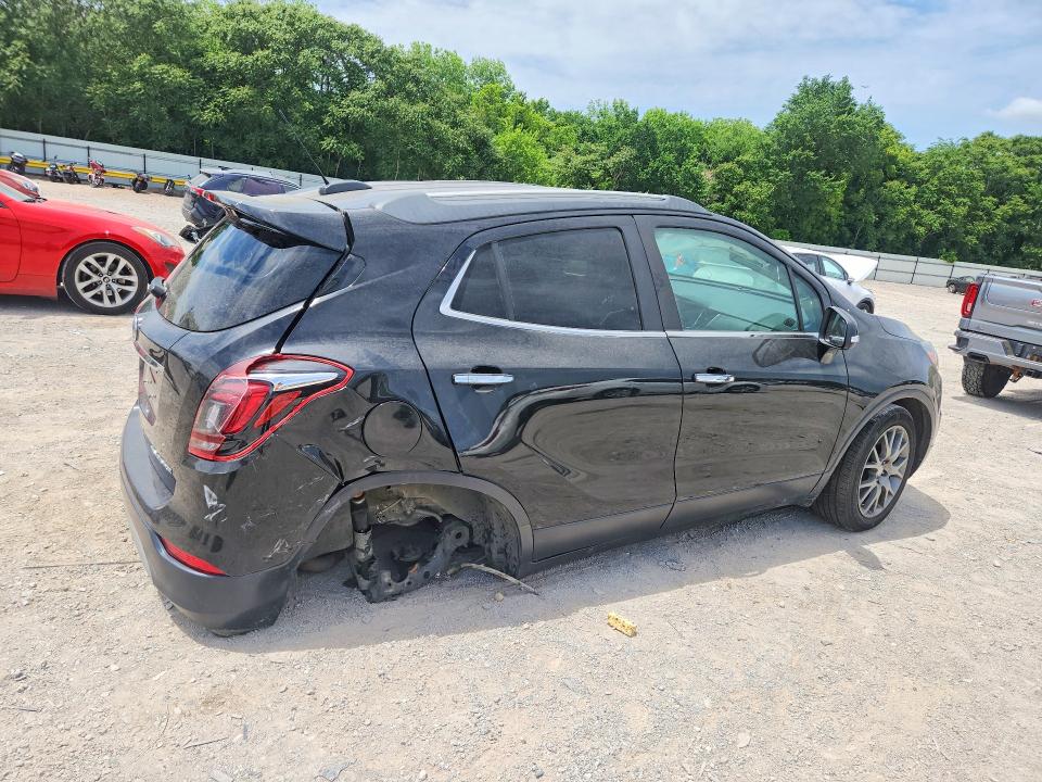 Aukcja sprzedaży 2019 Buick Encore, vin: KL4CJ1SB7KB844245, numer aukcji: 51999036