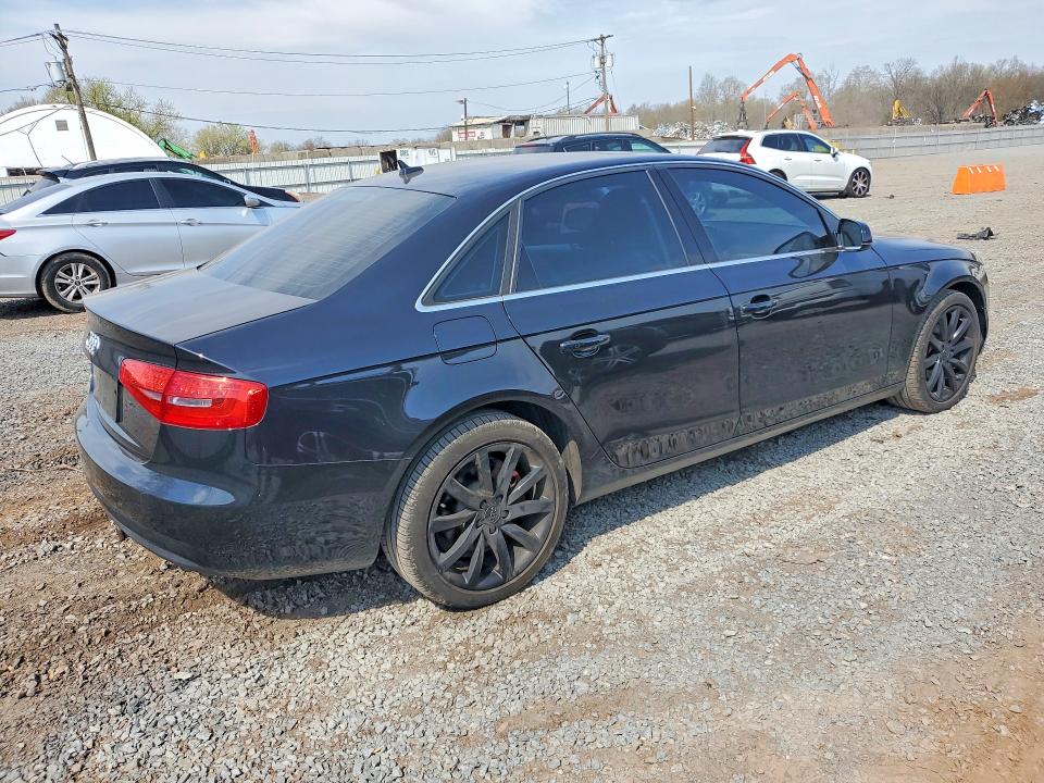 Продаж на аукціоні авто 2013 Audi A4, vin: WAUFFAFLXDN007561, номер лоту: 49769106