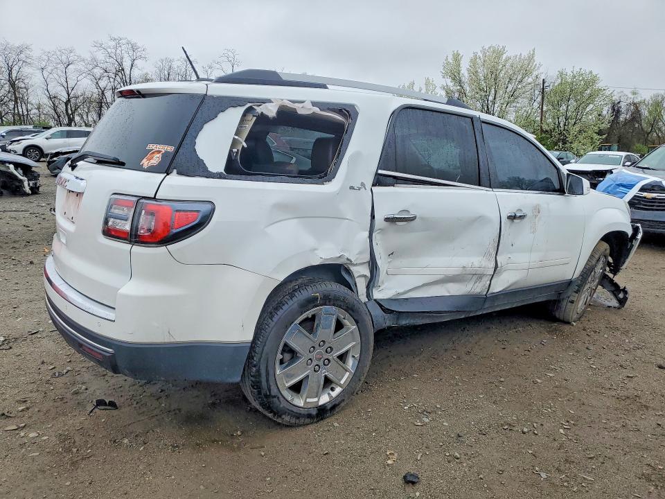 48416536 :رقم المزاد ، 1GKKRSKD6HJ164986 vin ، 2017 Gmc Acadia Limited مزاد بيع