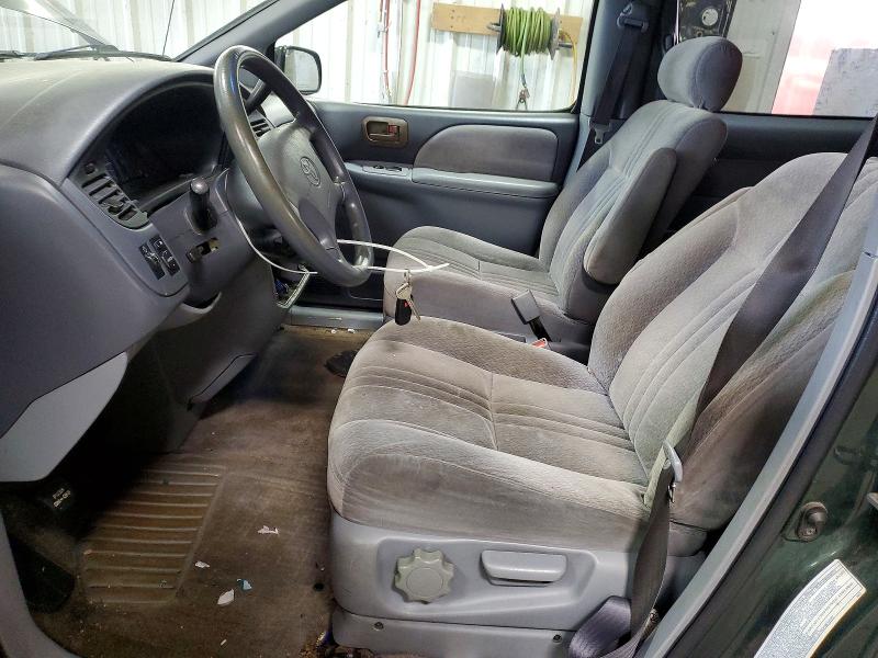 50283176 :رقم المزاد ، 4T3ZF19C52U470547 vin ، 2002 Toyota Sienna مزاد بيع