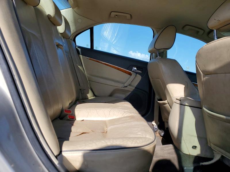 50566066 :رقم المزاد ، 3LNHL2GC8AR753875 vin ، 2010 Lincoln Townhouse Mkz مزاد بيع