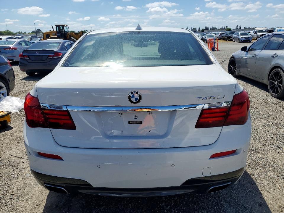 49814766 :رقم المزاد ، WBAYE4C50DDW22595 vin ، 2013 Bmw 740 مزاد بيع