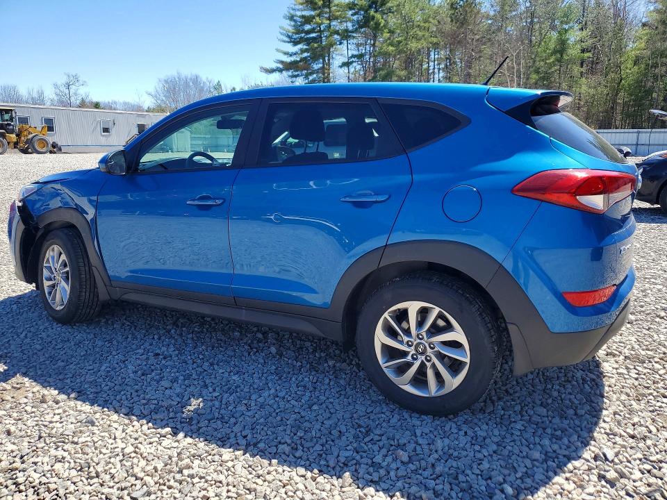 2018 Hyundai Tucson მანქანა იყიდება აუქციონზე, vin: KM8J23A47JU783003, აუქციონის ნომერი: 51139676