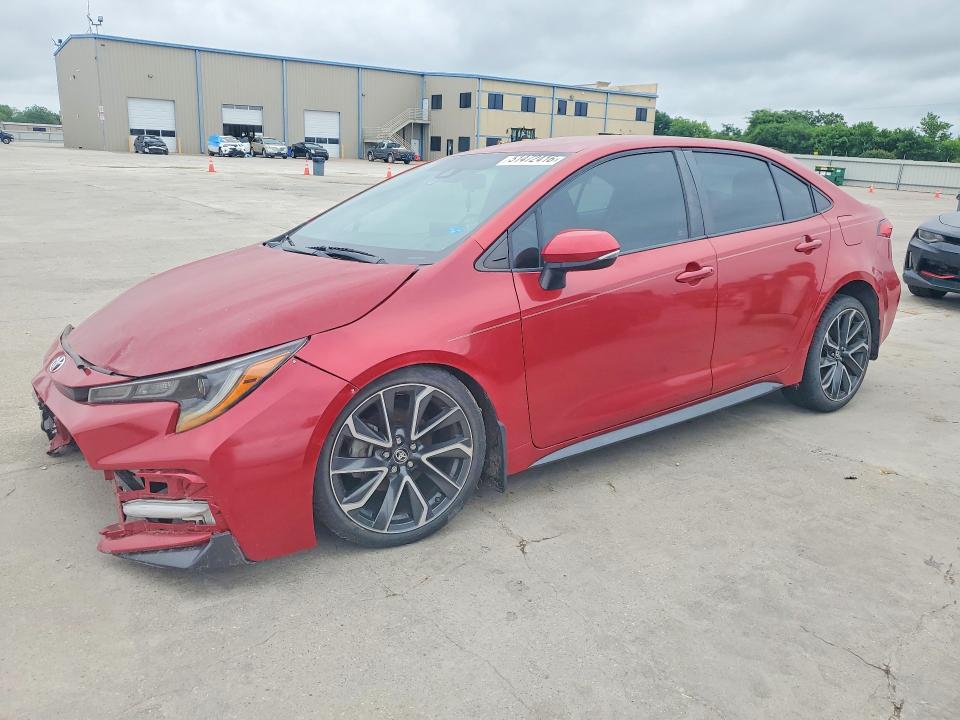 2020 Toyota Corolla მანქანა იყიდება აუქციონზე, vin: 5YFS4RCE1LP019868, აუქციონის ნომერი: 51472416