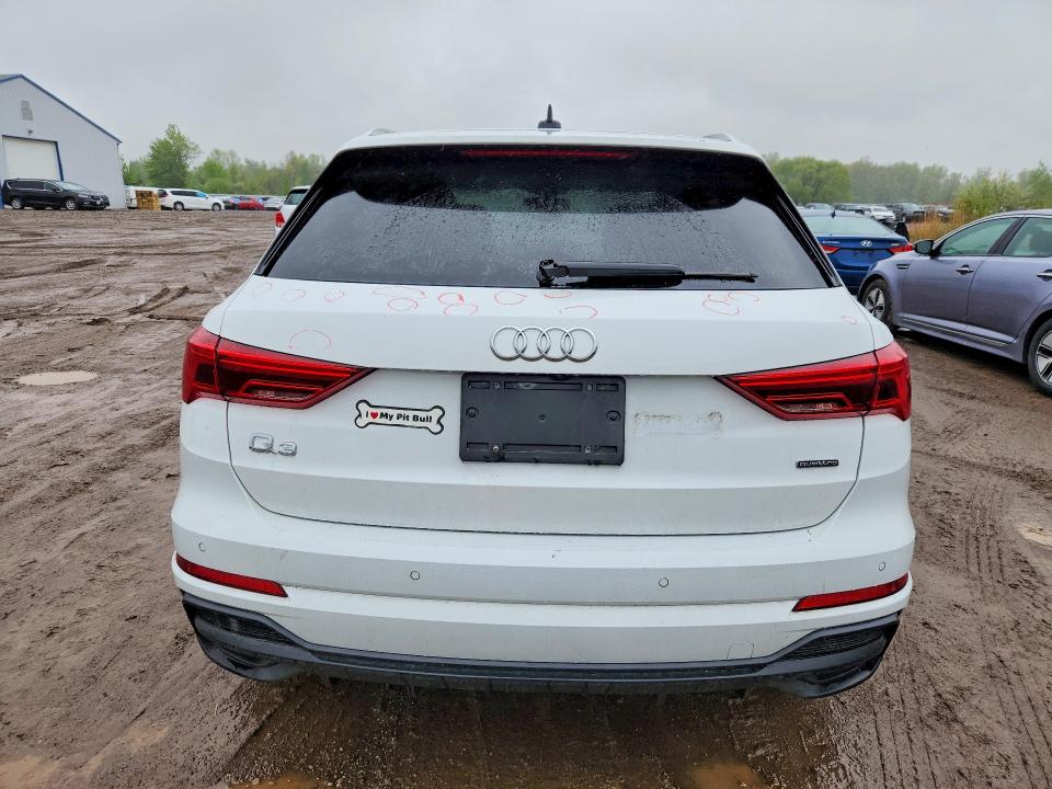 2024 Audi Q3 მანქანა იყიდება აუქციონზე, vin: WA1EECF3XR1037374, აუქციონის ნომერი: 51547776