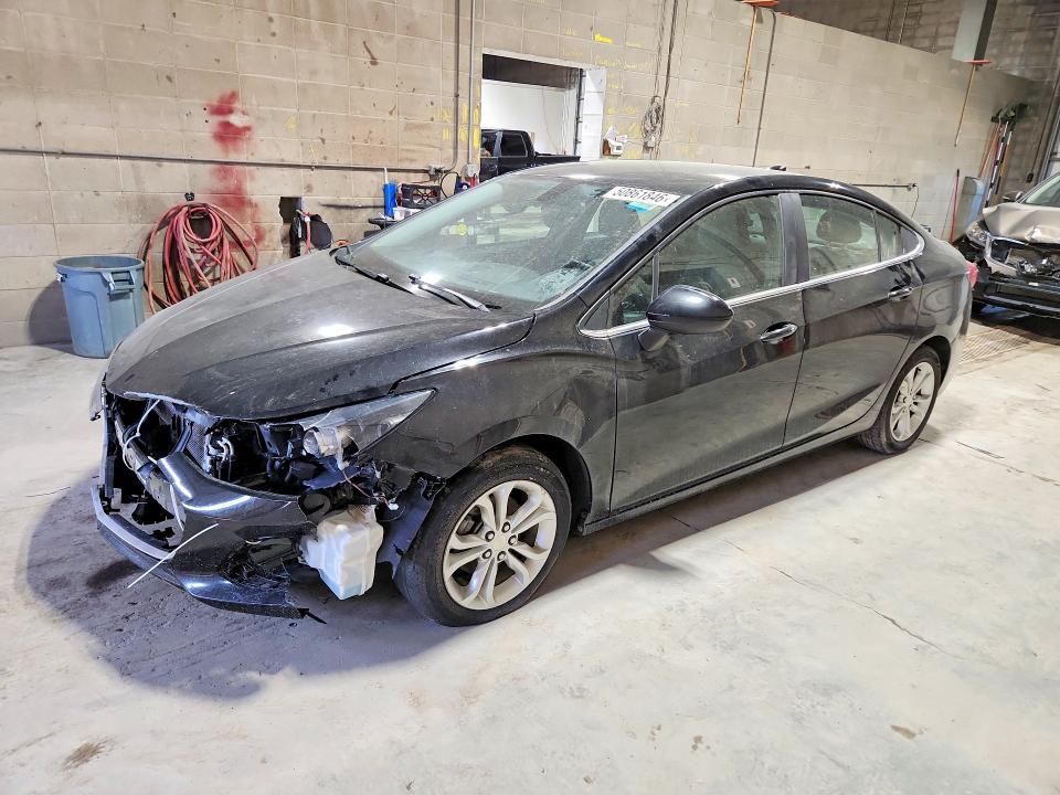 2019 Chevrolet Cruze მანქანა იყიდება აუქციონზე, vin: 1G1BE5SM9K7130739, აუქციონის ნომერი: 50861846