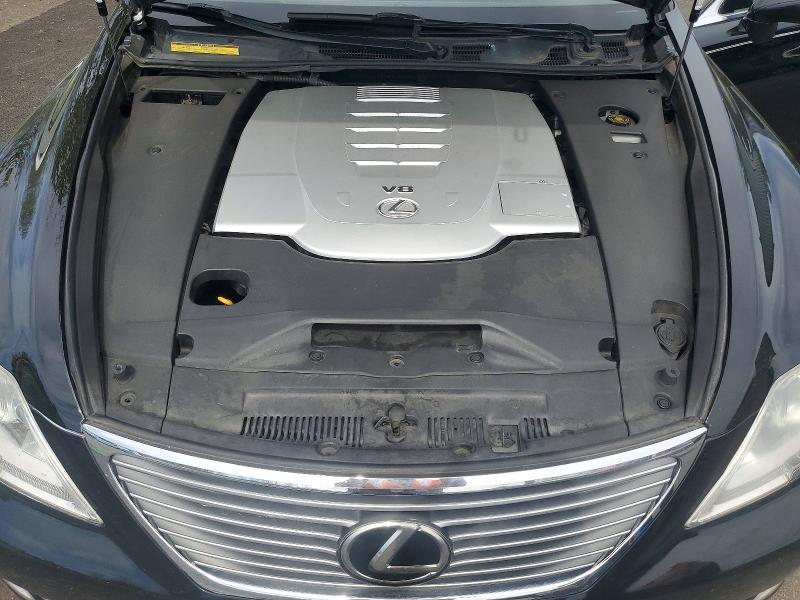 49639196 :رقم المزاد ، JTHGL46F975012846 vin ، 2007 Lexus Ls مزاد بيع