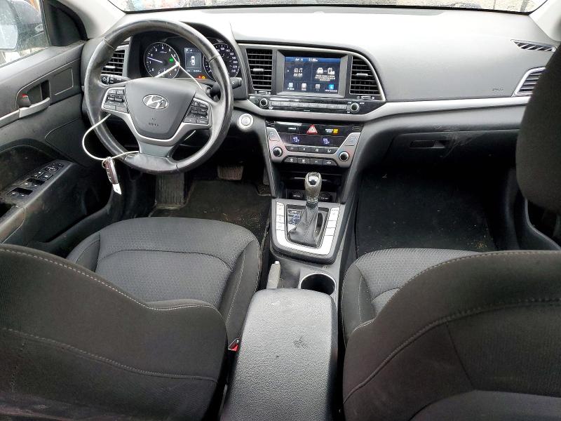 2017 Hyundai Elantra Gls 4dr მანქანა იყიდება აუქციონზე, vin: KMHD84LF2HU217759, აუქციონის ნომერი: 47376696