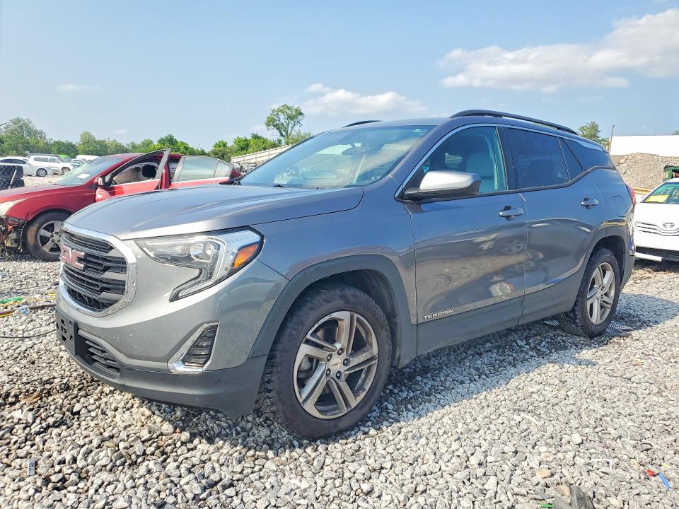 2018 Gmc Terrain მანქანა იყიდება აუქციონზე, vin: 3GKALMEX0JL134640, აუქციონის ნომერი: 51159406