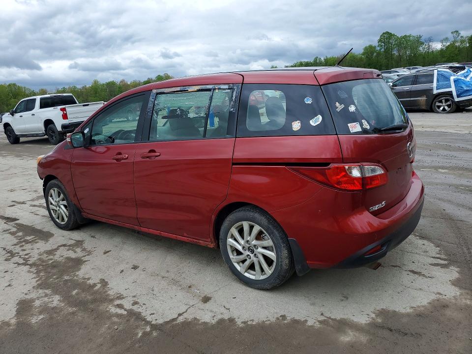 Продажа на аукционе авто 2013 Mazda 5, vin: JM1CW2BLXD0159578, номер лота: 51655386