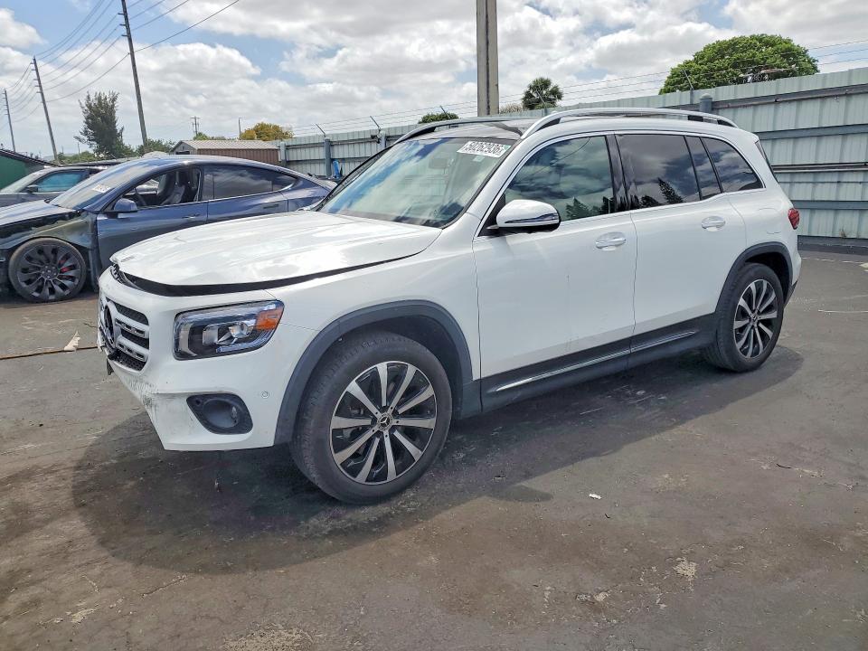 50262936 :رقم المزاد ، W1N4M4GB8NW197520 vin ، 2022 Mercedes-benz Glb مزاد بيع