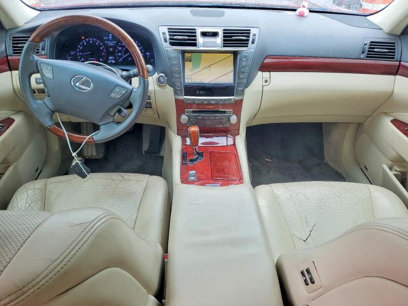 Продажа на аукционе авто 2012 Lexus Ls, vin: JTHBL5EF5C5112776, номер лота: 50848736