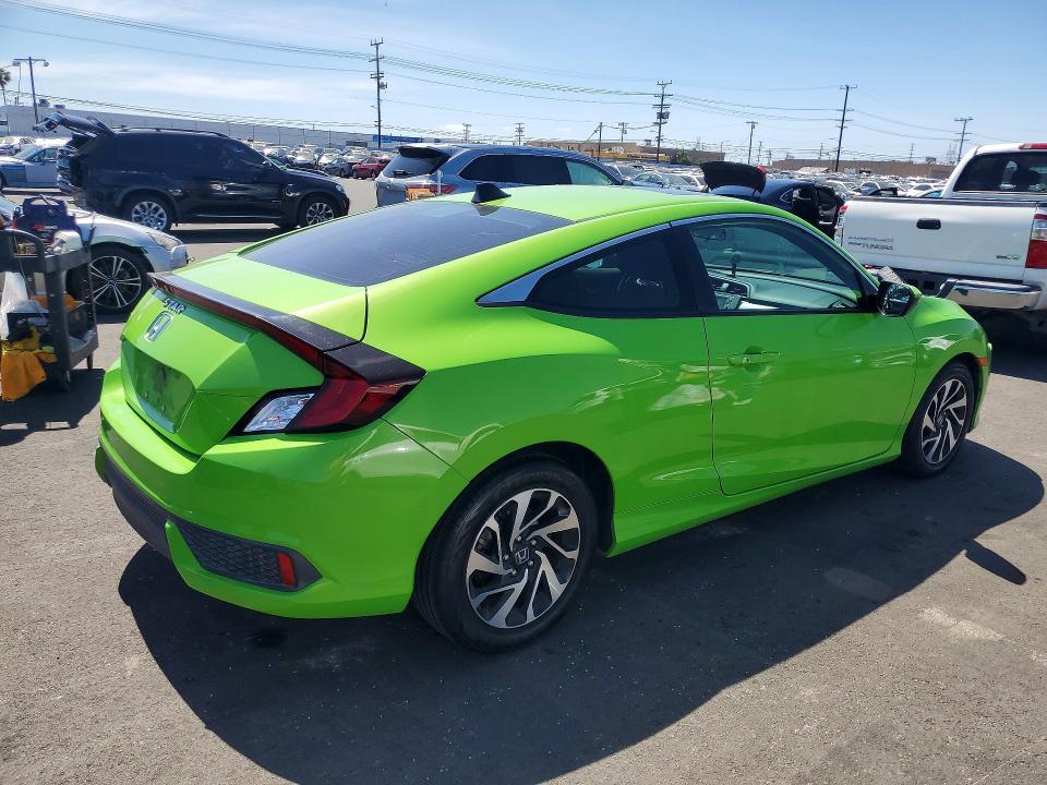 50665656 :رقم المزاد ، 2HGFC4B08GH304822 vin ، 2016 Honda Civic مزاد بيع