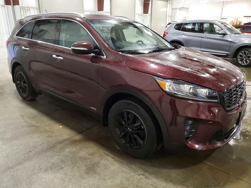 2020 Kia Sorento მანქანა იყიდება აუქციონზე, vin: 5XYPGDA33LG661255, აუქციონის ნომერი: 49713746