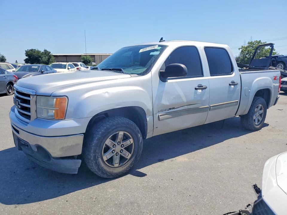 50972596 :رقم المزاد ، 3GTP2VE71CG141591 vin ، 2012 Gmc Sierra مزاد بيع