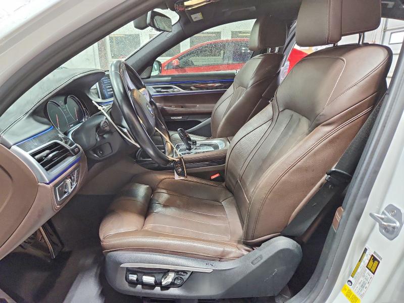 Aukcja sprzedaży 2016 Bmw 740, vin: WBA7E2C57GG714497, numer aukcji: 51130446