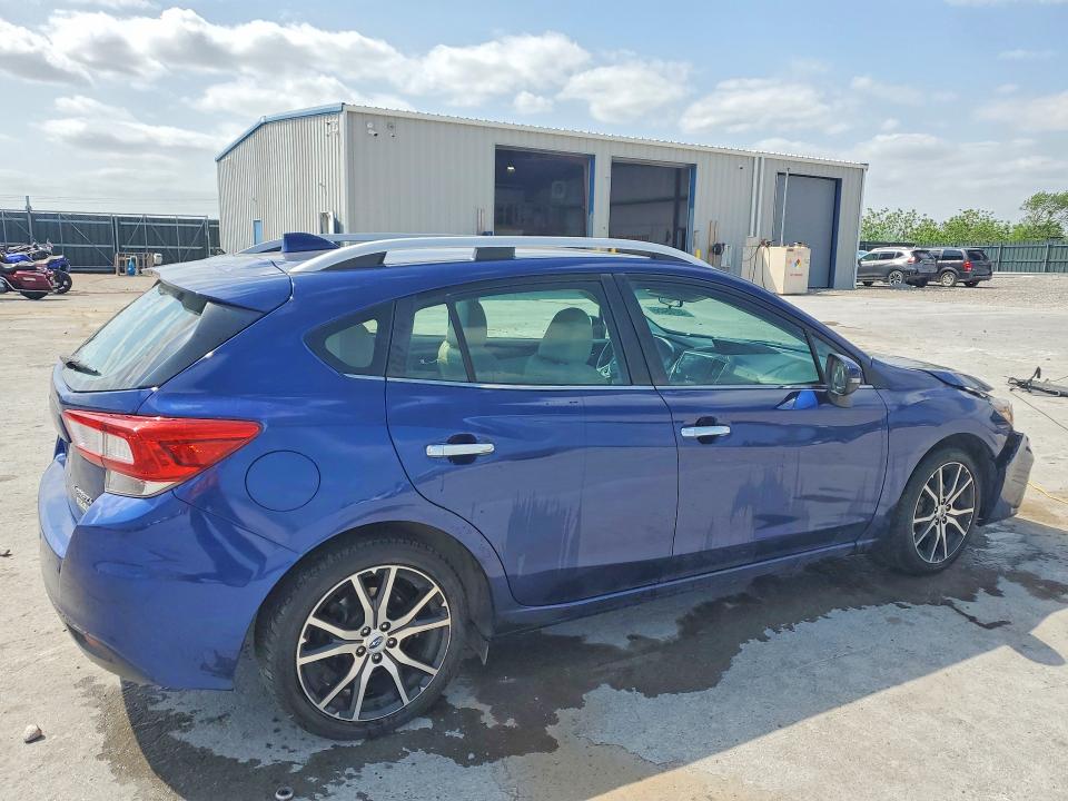 2017 Subaru Impreza მანქანა იყიდება აუქციონზე, vin: 4S3GTAT69H3741043, აუქციონის ნომერი: 49709456