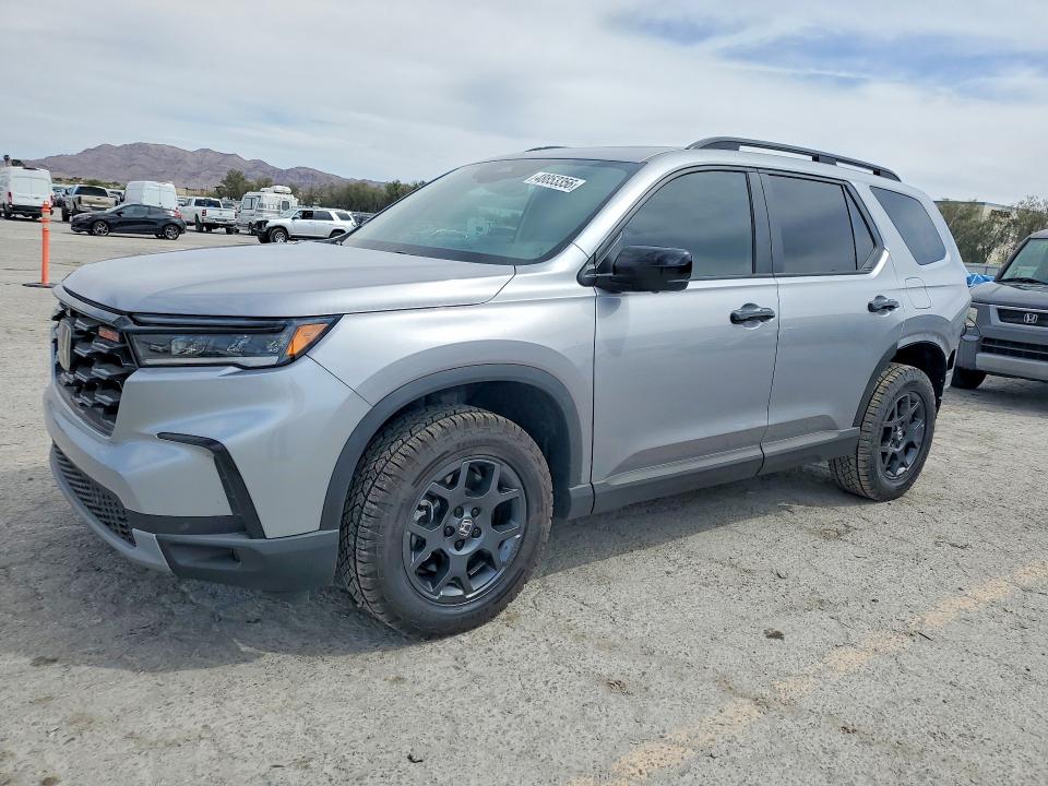 2025 Honda Pilot მანქანა იყიდება აუქციონზე, vin: 5FNYG1H66SB167111, აუქციონის ნომერი: 48853356