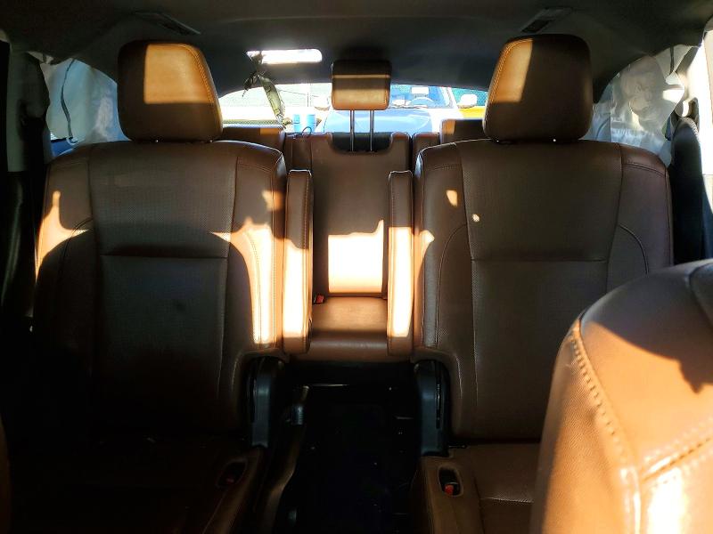2018 Toyota Highlander Hybrid მანქანა იყიდება აუქციონზე, vin: 5TDDGRFH0JS039832, აუქციონის ნომერი: 49647096