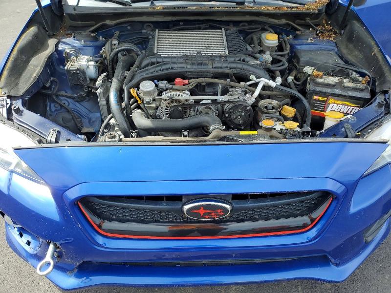 2016 Subaru Wrx მანქანა იყიდება აუქციონზე, vin: JF1VA1E66G9812257, აუქციონის ნომერი: 50628446