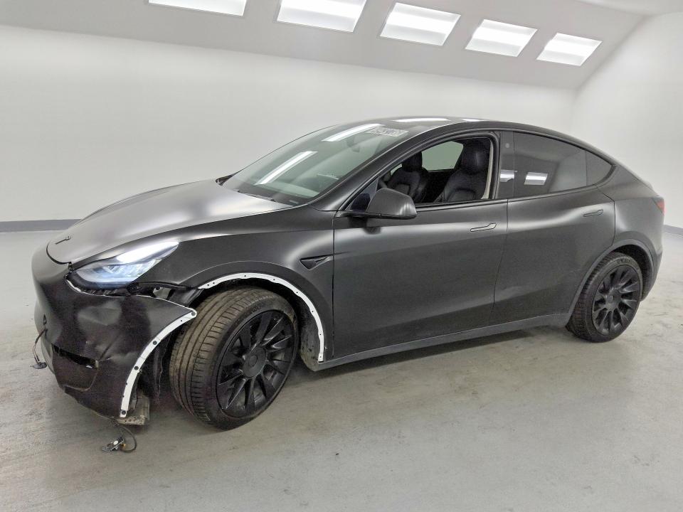 Aukcja sprzedaży 2021 Tesla Model Y, vin: 5YJYGDEE6MF076971, numer aukcji: 49432736