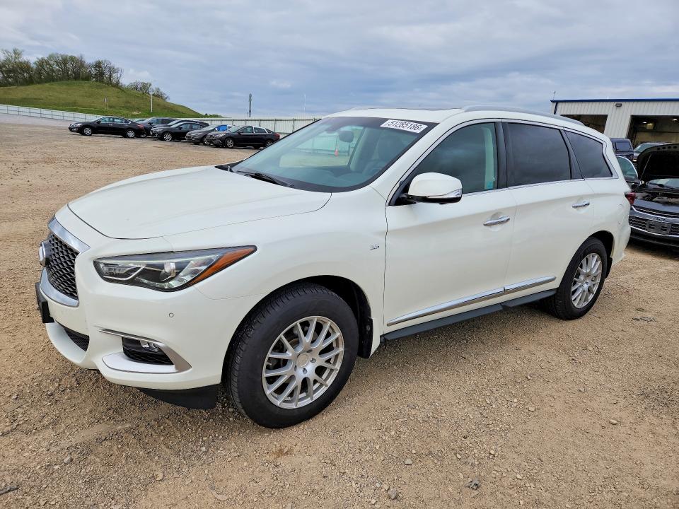 Aukcja sprzedaży 2016 Infiniti Qx60, vin: 5N1AL0MM2GC526580, numer aukcji: 51285186