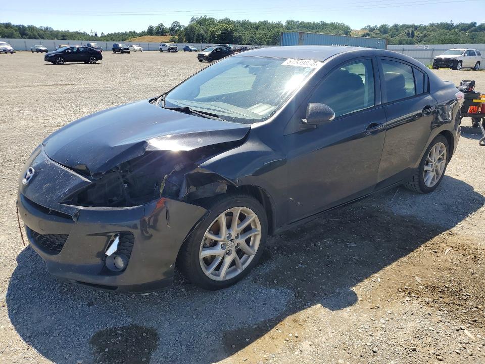 2012 Mazda 3 მანქანა იყიდება აუქციონზე, vin: JM1BL1W61C1514696, აუქციონის ნომერი: 51539056