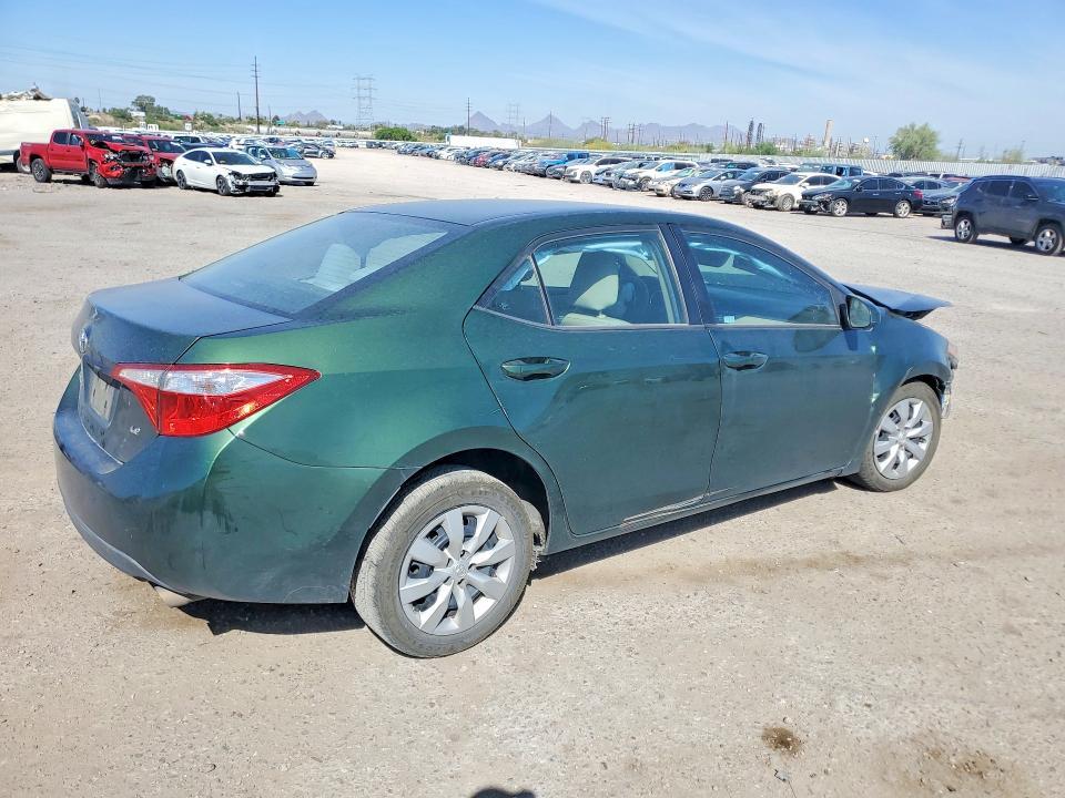 Aukcja sprzedaży 2016 Toyota Corolla, vin: 2T1BURHE2GC651888, numer aukcji: 50647086