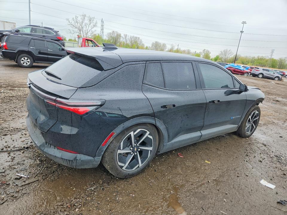 2025 Chevrolet Equinox მანქანა იყიდება აუქციონზე, vin: 3GN7DMRP6SS246158, აუქციონის ნომერი: 51286446