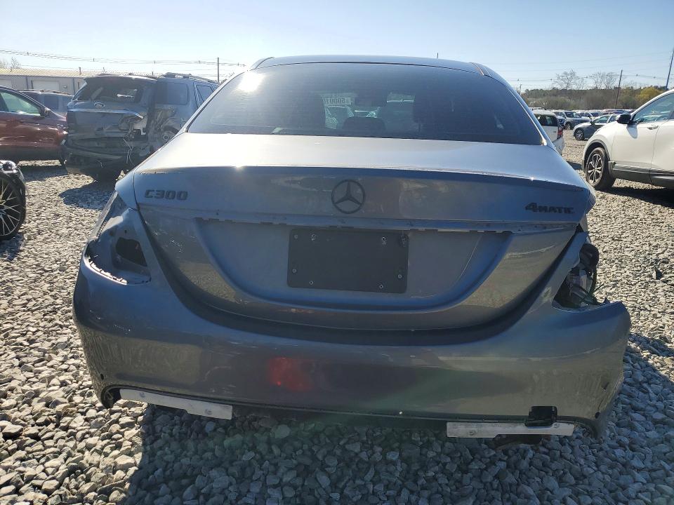 2021 Mercedes-benz C მანქანა იყიდება აუქციონზე, vin: W1KWF8EB4MR629267, აუქციონის ნომერი: 50001056