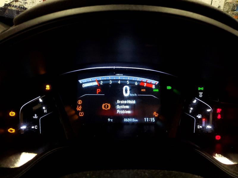 2021 Honda Cr-v მანქანა იყიდება აუქციონზე, vin: 2HKRW1H25MH000201, აუქციონის ნომერი: 50130796