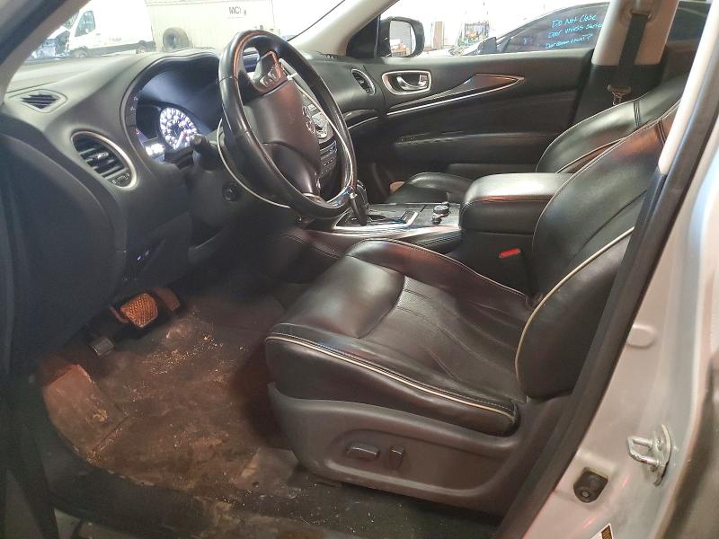 2016 Infiniti Qx60 მანქანა იყიდება აუქციონზე, vin: 5N1AL0MMXGC519361, აუქციონის ნომერი: 48992056