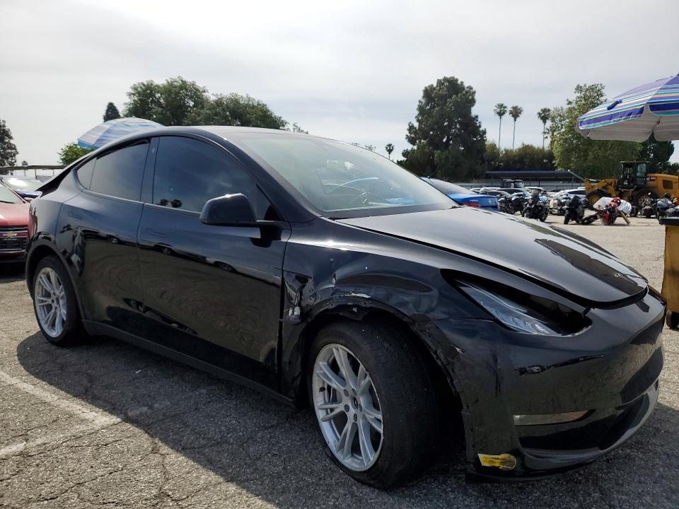 Aukcja sprzedaży 2022 Tesla Model Y, vin: 7SAYGDEE5NF510740, numer aukcji: 50102986