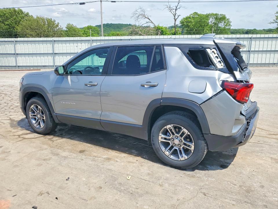 2026 Gmc Terrain მანქანა იყიდება აუქციონზე, vin: 3GKALUEG6TL346591, აუქციონის ნომერი: 51519166