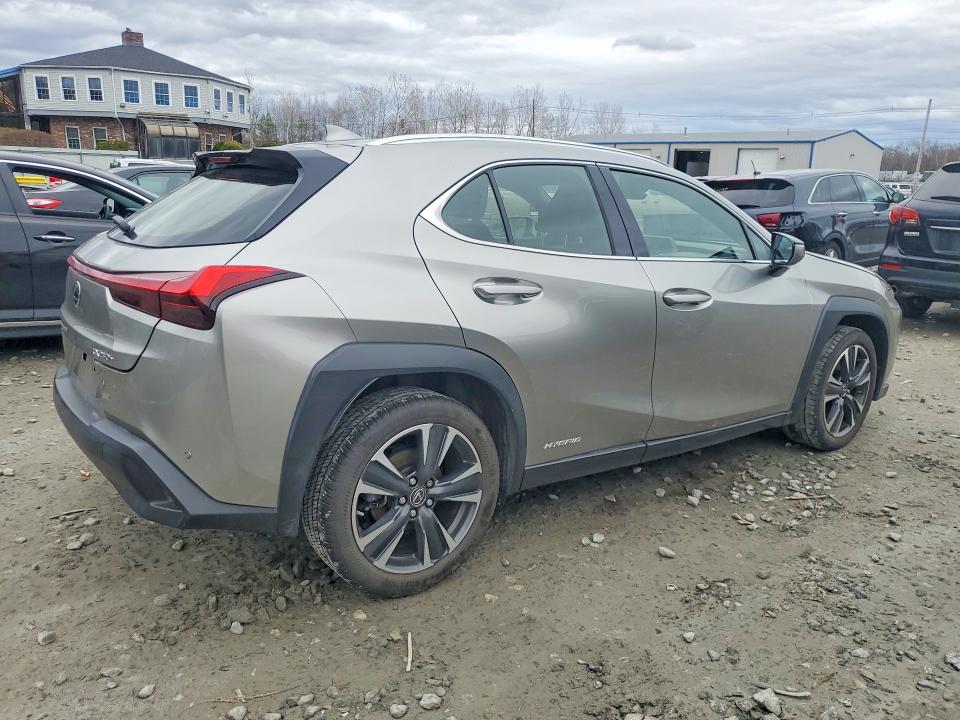 Продаж на аукціоні авто 2020 Lexus Ux 250h, vin: JTHP9JBH4L2024449, номер лоту: 48505386