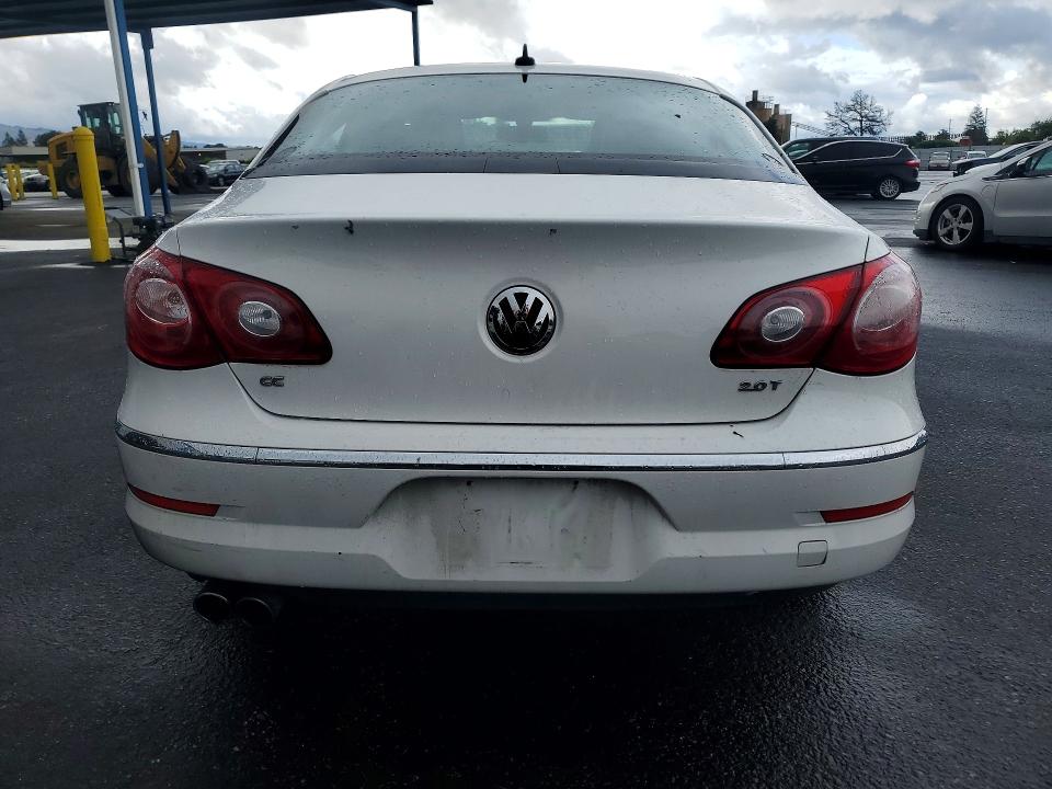 Aukcja sprzedaży 2011 Volkswagen Cc, vin: WVWMP7AN3BE730829, numer aukcji: 50412396