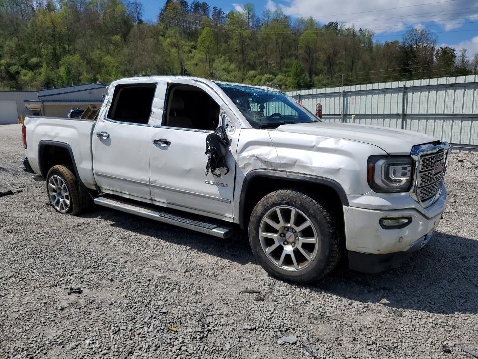 2018 Gmc Sierra მანქანა იყიდება აუქციონზე, vin: 3GTU2PEC3JG564827, აუქციონის ნომერი: 48113816
