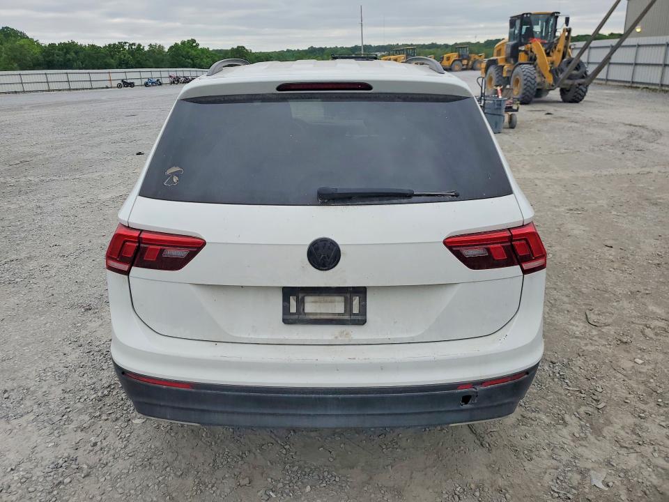 Aukcja sprzedaży 2018 Volkswagen Tiguan, vin: 3VV0B7AX8JM114245, numer aukcji: 51588376