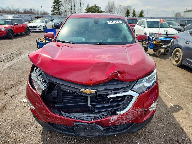 49803476 :رقم المزاد ، 2GNAXJEV5J6182921 vin ، 2018 Chevrolet Equinox مزاد بيع