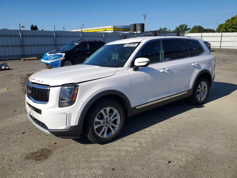 Auction sale of the 2022 Kia Telluride, vin: 5XYP2DHCXNG251785, lot number: 51990736