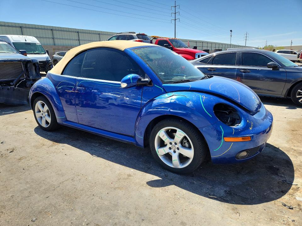 Aukcja sprzedaży 2007 Volkswagen New Beetle, vin: 3VWSF31Y57M405448, numer aukcji: 51108076