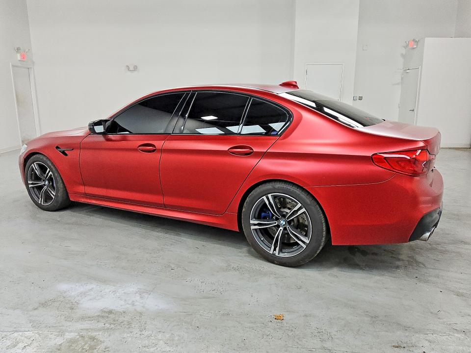 47824066 :رقم المزاد ، WBSJF0C02LCD41218 vin ، 2020 Bmw M5 مزاد بيع