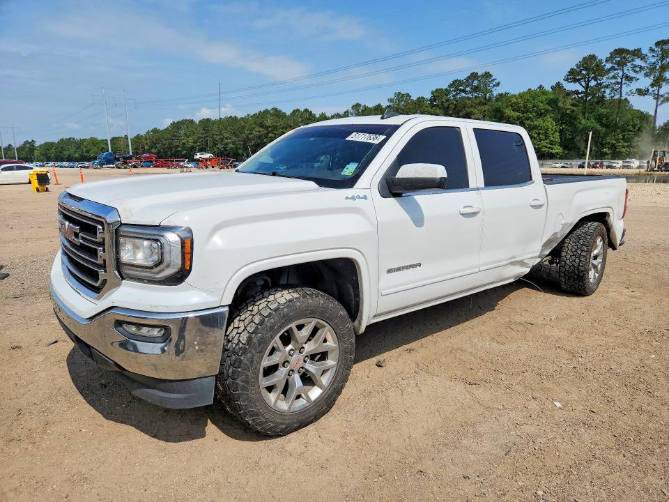 51717636 :رقم المزاد ، 3GTU2MEC3HG421319 vin ، 2017 Gmc Sierra مزاد بيع