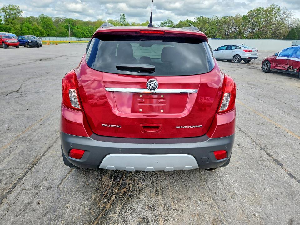 Продажа на аукционе авто 2014 Buick Encore, vin: KL4CJDSB0EB698812, номер лота: 51202876