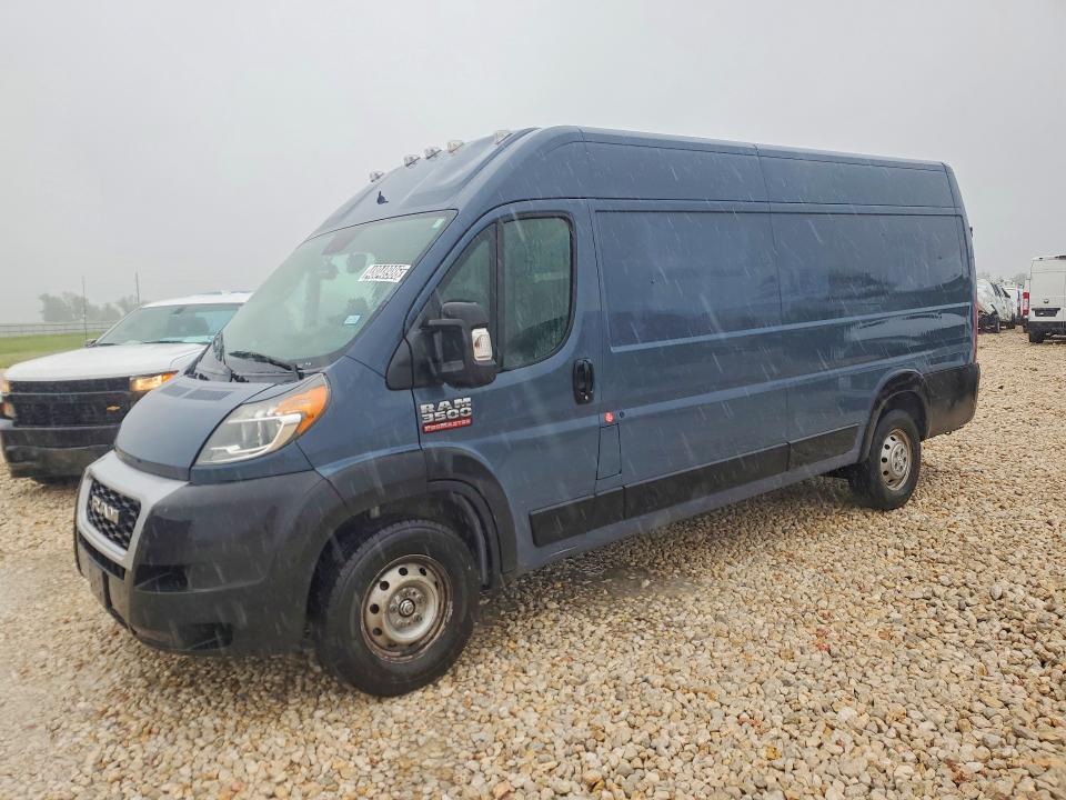 Продаж на аукціоні авто 2021 Ram Promaster 3500, vin: 3C6MRVJG9ME586928, номер лоту: 48048986