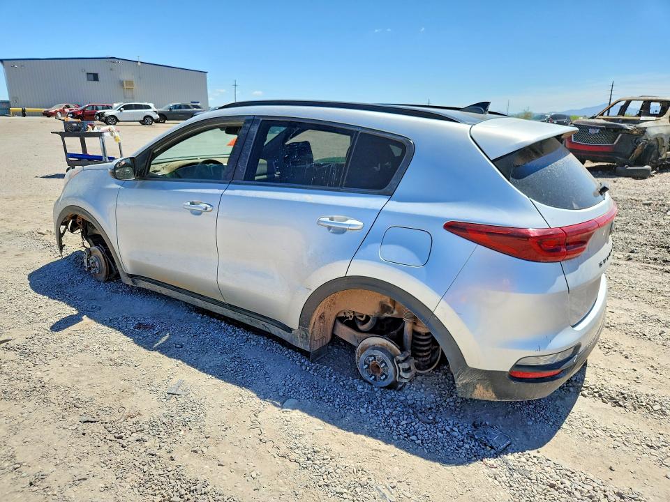 48967516 :رقم المزاد ، KNDP63AC6M7918050 vin ، 2021 Kia Sportage مزاد بيع