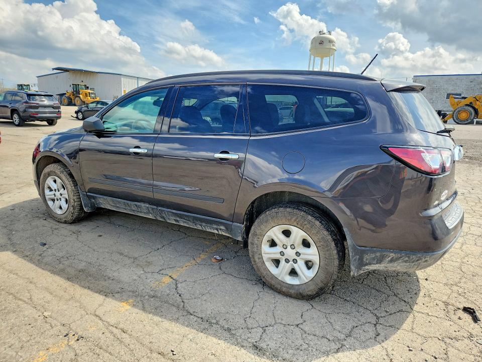 2014 Chevrolet Traverse მანქანა იყიდება აუქციონზე, vin: 1GNKRFKD7EJ319177, აუქციონის ნომერი: 50047626