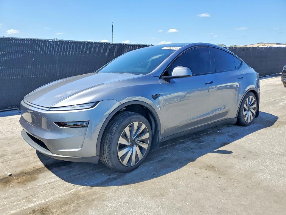 2026 Tesla Model Y მანქანა იყიდება აუქციონზე, vin: 7SAYGDED1TA430045, აუქციონის ნომერი: 49165776