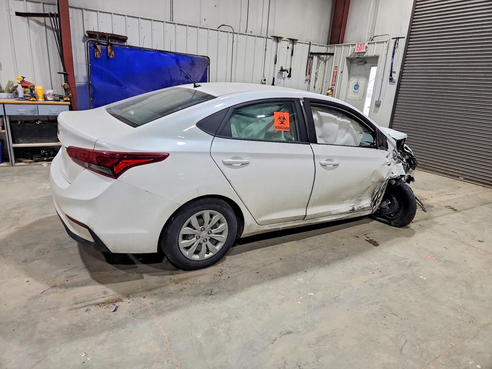 2021 Hyundai Accent მანქანა იყიდება აუქციონზე, vin: 3KPC24A64ME138459, აუქციონის ნომერი: 49279576