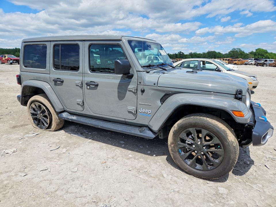Продажа на аукционе авто 2022 Jeep Wrangler Unlimited, vin: 1C4JJXP64NW272303, номер лота: 51715956